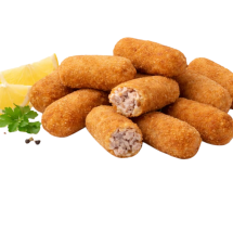 Croquetas de cerdo y pollo Caseras ( 10 UNIDADES)