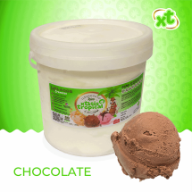 Helado sabor chocolate, 4 litros