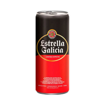 Cerveza Estrella Galicia, 330 ml