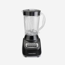 LICUADORA REF. 50180FG, 650W, 1.4 LTS, JARRA PLASTICA, M/ HAMILTON BEACH