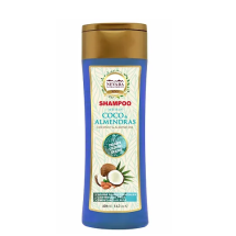 420 ml-Champú, NEVADA NATURAL PRODUCTS, coco y almendra