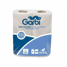 Papel de cocina Garbi 2 capas (2 rollos )