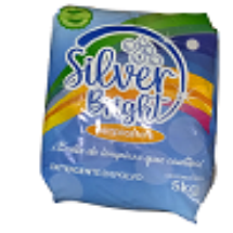 5 kg-Detergente en polvo Silver Bright