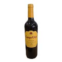 VINO TINTO CAMPOVIEJO TEMPRANILLO