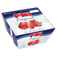8 ud x 120 gr C/U- Yogurt PMI de Fresa 