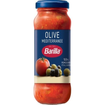 SALSA DE TOMATE CON ACEITUNAS PARA PASTA M/BARILLA