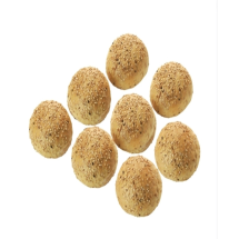 Pan de hamburguesa 8 unidades- Pan redondo 8 unidades 500 gr