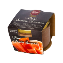 Paté de jamón serrano, 110 g