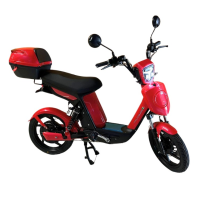 Bicicleta eléctrica Forza Italia Plus Roja