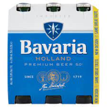 24 botellas de 250ml, Cerveza Bavaria PREMIUM