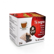 INFUSION TE NEGRO SHIP 25 SOBRES 37.5 G