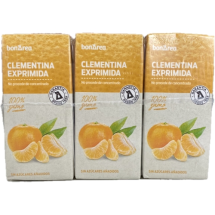 Zumo Clementina BonArea Export 200ml pack 3