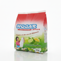 Detergente en polvo en bolsa,  5 kg