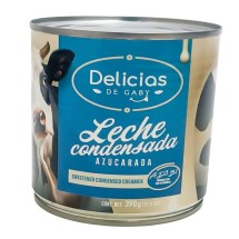 Leche condensada azucarada Delicias de Gaby 390 g