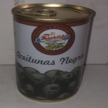 ACEITUNAS NEGRAS 295 G