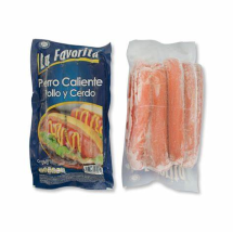 Perros Calientes Cerdo Pollo Paq 2kg 