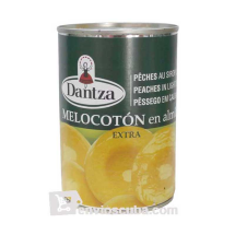 Melocotón en almíbar Dantza, 420 g