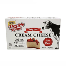 Queso crema Prairie Farms, 226 g