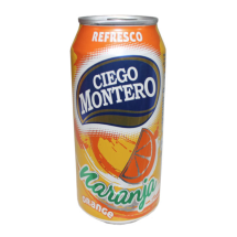 Refresco Ciego Montero Naranja 355ml