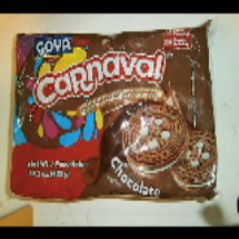 Galletas Goya Carnaval 403g Chocolate C/crema 