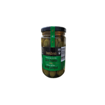 ACEITUNAS VERDES C/HUESO BONAREA FRASCO 445 ML   