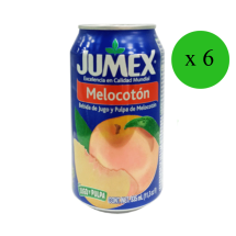 Néctar de melocotón, 6 x 335 ml