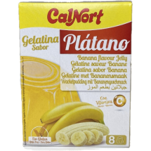 Gelatina platano 86 gr