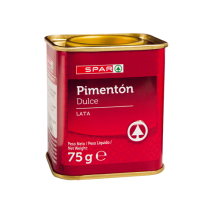 Pimenton Dulce Spar Lata 75 Gr.16889.