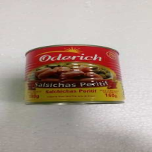 280 g, Salchichas aperitivo.