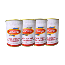 Pasta de tomate 4x400 g, doble concentrado