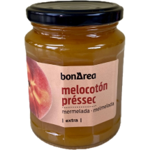 Mermelada melocoton Bonarea