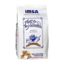 HARINA DE TRIGO MEDIA FUERZA BOLSA D/PAPEL 5KG  M/FLOR DE HABANA