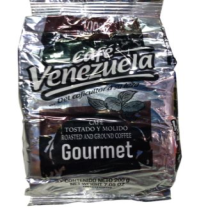 CAFE TOSTADO Y MOLIDO 100% ARABICA 200G M.VENEZUELA