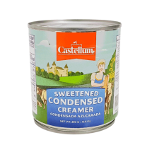 Leche condensada azucarada, 390 g