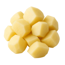 Papas congeladas en trozos, 1 Kg