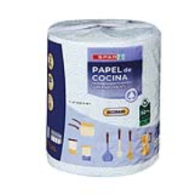 ROLLOS COCINA SPAR 100% CEL SPAR 4U 