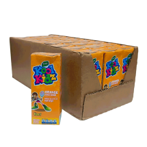 Jugo de naranja, Kool Kidz, 24 x 200 ml