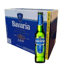 Kit de una caja de cerveza Bavaria