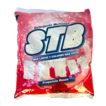 Detergente en Polvo multiuso STB, 500gr