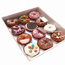 Minidonas Variadas 12 unidades x 5 cm