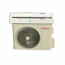 Aire acondicionado tipo split, 12000 BTU, 220 V. 