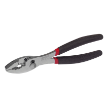 Pinza para mecánico rubber grip 8