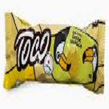 75 Gr, GALLETA TOCO SABOR VAINILLA