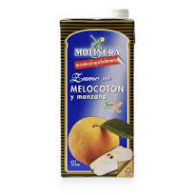 1 L-Zumo de melocotón-manzana