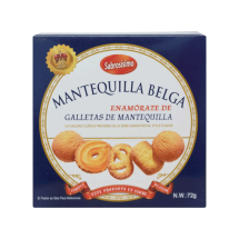 Galletitas de mantequilla, 72 g