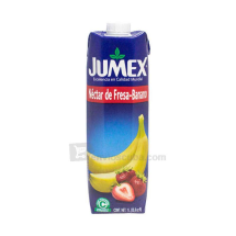 Néctar fresa y plátano, 1 L