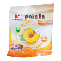 REFRESCO INST.PINATA 90 GR MELOCOTON S/AZUCAR