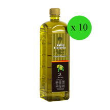 Aceite de oliva 100% puro, 10 x 1 L
