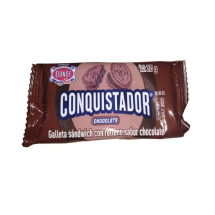 20 gr - Galletas DONDE Conquistador Chocolate 