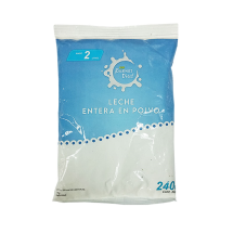 Leche en polvo, 240 g 